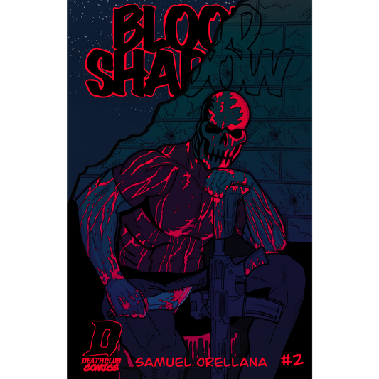 Blood Shadow #2 Digital