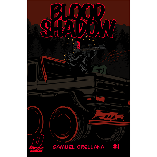 Blood Shadow #1 Digital