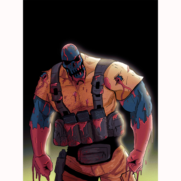 Blood Shadow 19x27 Poster