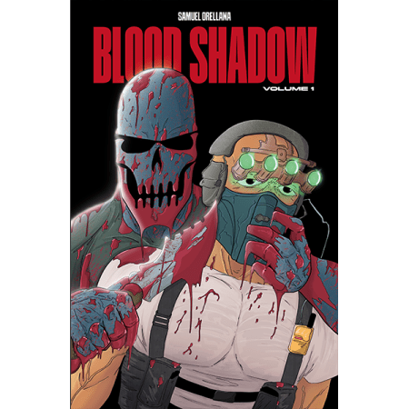 Blood Shadow Vol.1