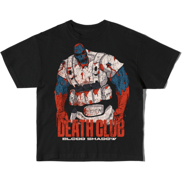 Blood Shadow Blk Tee
