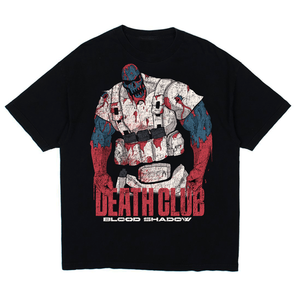 Blood Shadow Blk Tee